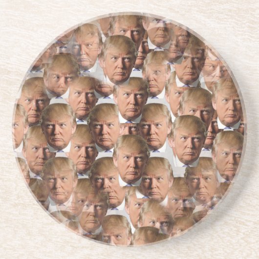 Dessous De Verre En Grès donald drumpf (Devant)