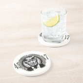 Dessous De Verre En Grès Donald Trump 45/47 (Côté)