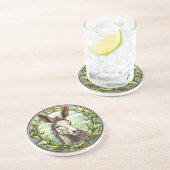 Dessous De Verre En Grès Donkey en verre doux (Côté)