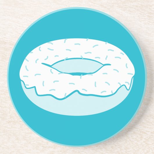 Dessous De Verre En Grès donut sprink (Devant)