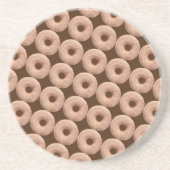 DESSOUS DE VERRE EN GRÈS DONUTS 4 (Devant)
