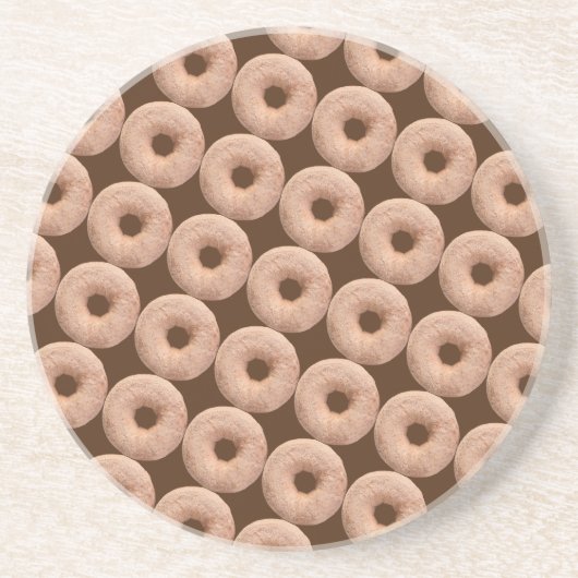 DESSOUS DE VERRE EN GRÈS DONUTS 4 (Devant)