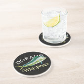 Dessous De Verre En Grès Dorado Whisperer Dark (Côté)