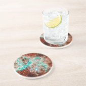 Dessous De Verre En Grès Doradus Nebula Planètes de naissance (Côté)