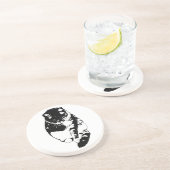 Dessous De Verre En Grès Douce Sérénité du Foyer (Côté)