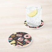 Dessous De Verre En Grès Douceurs (Côté)