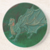 Dessous De Verre En Grès Dragon de marais (Devant)