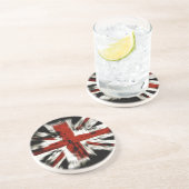 Dessous De Verre En Grès Drapeau (Côté)
