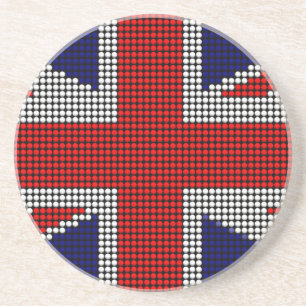 Dessous De Verre En Grès drapeau américain
