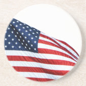 Dessous De Verre En Grès Drapeau américain 2412 (Devant)