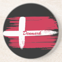 Drapeau artistique de Bruxelles Danemark