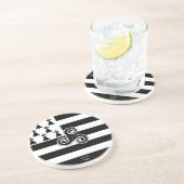 Dessous De Verre En Grès Drapeau breton (breton) (Côté)