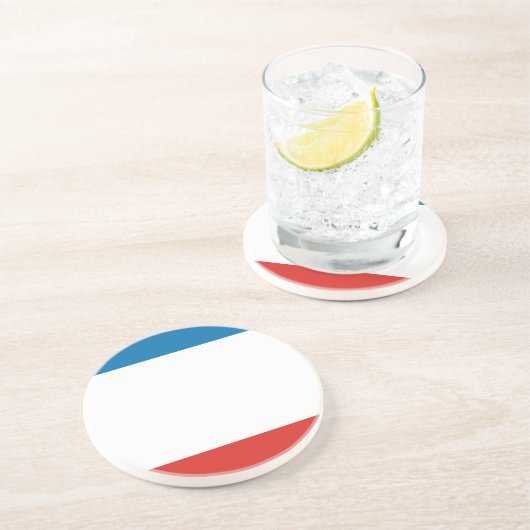 Dessous De Verre En Grès Drapeau de Crimée (Côté)