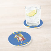 Dessous De Verre En Grès Drapeau de Kiev (Côté)