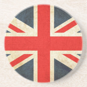 Dessous De Verre En Grès Drapeau de l'Union britannique