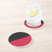 Dessous De Verre En Grès Drapeau de Nimègue (Côté)