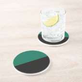 Dessous De Verre En Grès Drapeau de Texel (Côté)