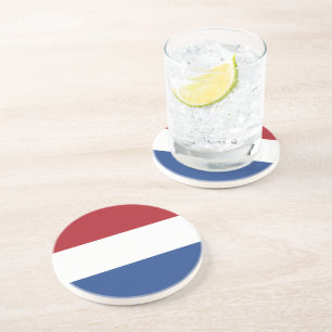 Dessous De Verre En Grès Drapeau des Pays-Bas