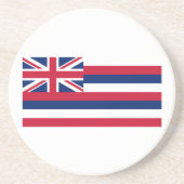 Dessous De Verre En Grès Drapeau d'État d'Hawaii (Devant)