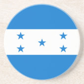 Dessous De Verre En Grès Drapeau du Honduras (Devant)