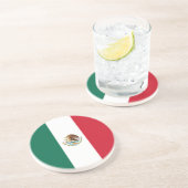 Dessous De Verre En Grès Drapeau du Mexique (Côté)