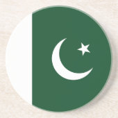 Dessous De Verre En Grès Drapeau du Pakistan (Devant)
