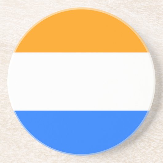 Dessous De Verre En Grès Drapeau du prince (Devant)