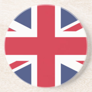Dessous De Verre En Grès Drapeau du Royaume-Uni