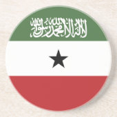 Dessous De Verre En Grès Drapeau du Somaliland (Devant)
