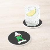 Dessous De Verre En Grès Drapeau gallois (Côté)