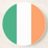 Dessous De Verre En Grès Drapeau irlandais (Devant)