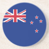 Dessous De Verre En Grès Drapeau néo-zélandais (Devant)