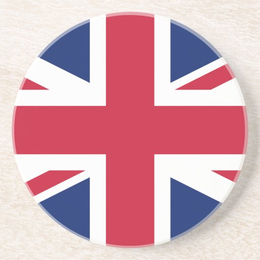 Dessous De Verre En Grès Drapeau Royaume-Uni (Devant)