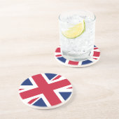 Dessous De Verre En Grès Drapeau Royaume-Uni (Côté)