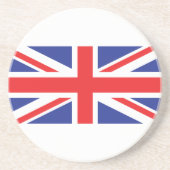 Dessous De Verre En Grès Drapeau Royaume-Uni/Union Jack (Devant)