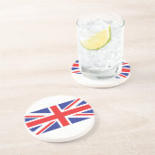 Dessous De Verre En Grès Drapeau Royaume-Uni/Union Jack (Côté)