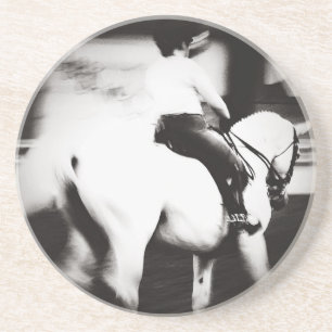Dessous De Verre En Grès Dressage