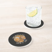 Dessous De Verre En Grès Drôle Combien De Bières Prend-Il ? (Côté)