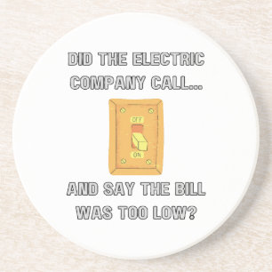 Dessous De Verre En Grès Drôle papa dit