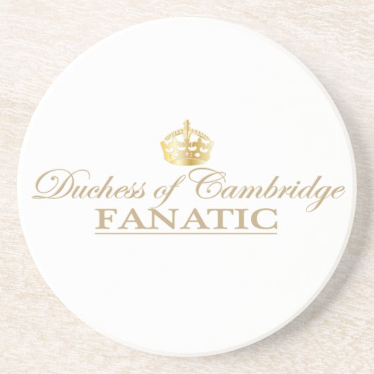 Dessous De Verre En Grès Duchesse de Cambridge Fanatic (Devant)