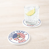 Dessous De Verre En Grès Duct Tape Dad - Coaster (Côté)