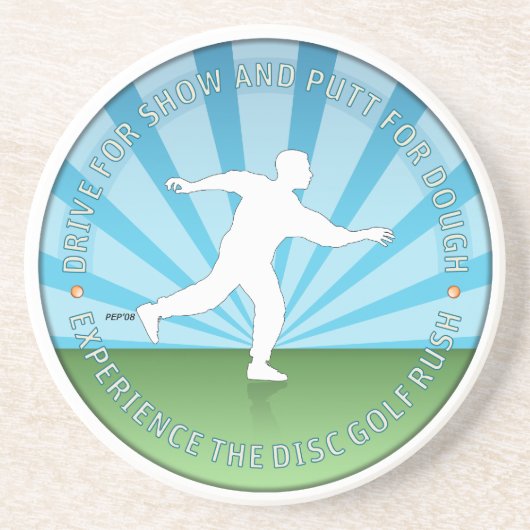 Dessous De Verre En Grès Dude de marionnettes n°1 (Devant)