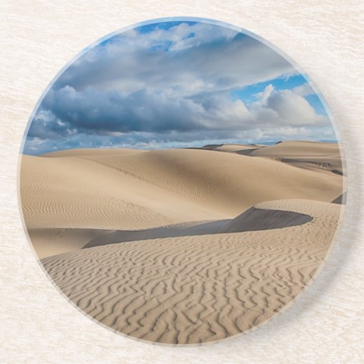 Dessous De Verre En Grès Dunes infinies (Devant)