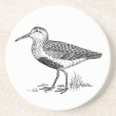 Dessous De Verre En Grès Dunlin (Devant)