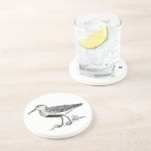 Dessous De Verre En Grès Dunlin (Côté)