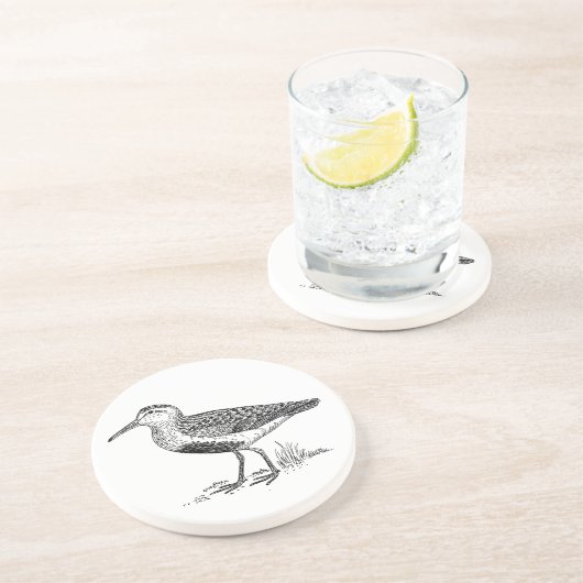 Dessous De Verre En Grès Dunlin (Côté)