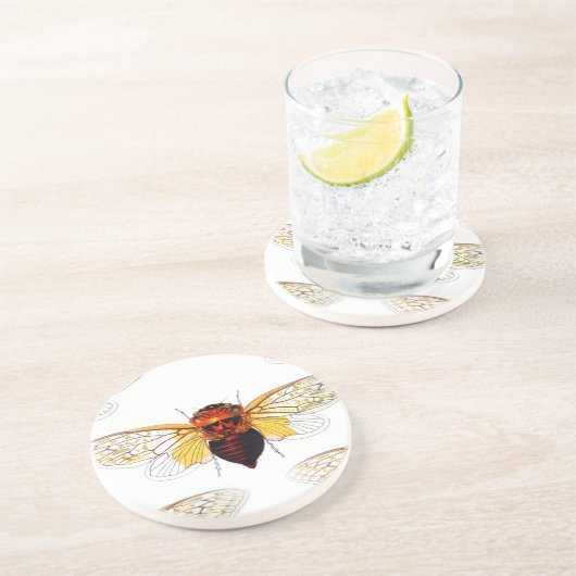 Dessous De Verre En Grès e (Côté)