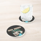 Dessous De Verre En Grès e=mcvagina (Côté)