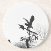 Dessous De Verre En Grès Eagle and Arrow (Devant)