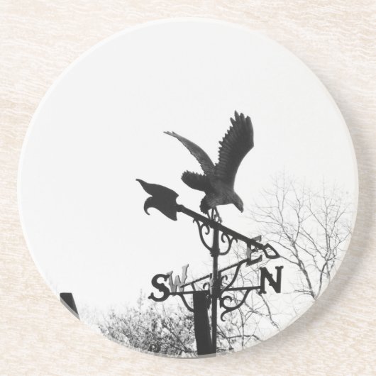 Dessous De Verre En Grès Eagle and Arrow (Devant)